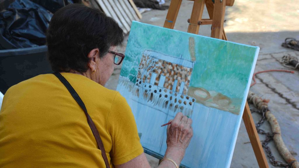 TROBADA PINTORS SANTANYI?