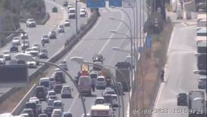 accidente autopista llucmajor