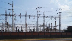 red el&eacute;ctrica