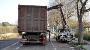coches abandonados