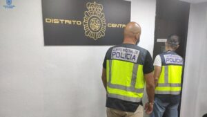 policia distrito centro