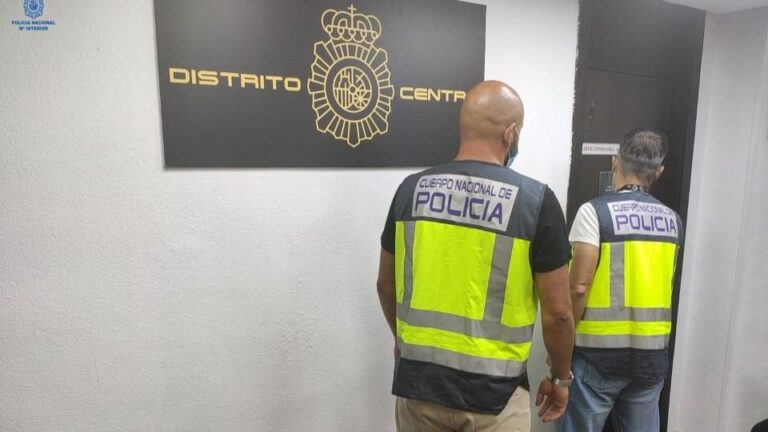 policia distrito centro