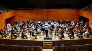 arquesta sinf&oacute;nica