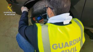 droga puerto guardia civil