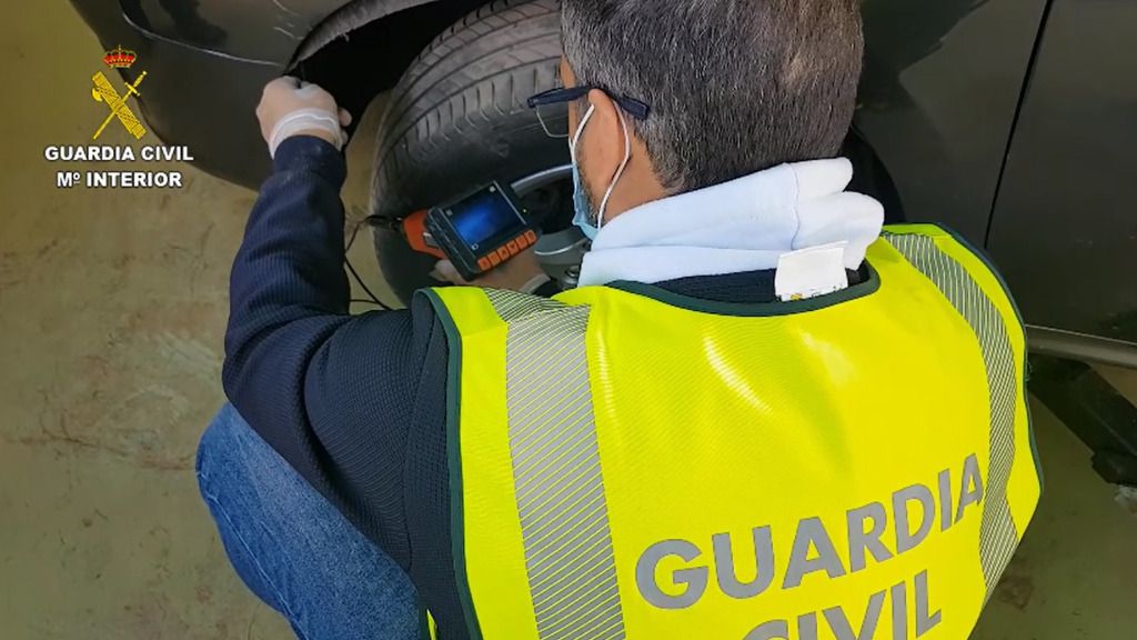 droga puerto guardia civil