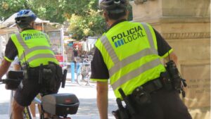 policia local bici palma