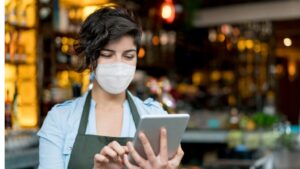 camarero restauracion bar restaurante