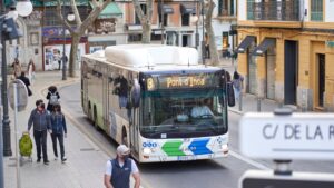 turistas palma autobus bus emt