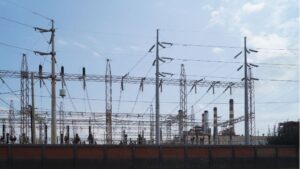 red el&eacute;ctrica