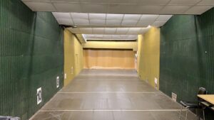 policia local galeria de tiro.