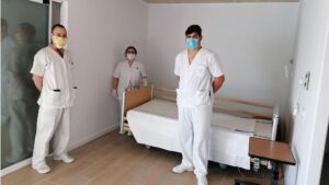 sanitarios residencias IMAS coronavirus