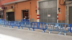 edificio desalojado peligro derrumbe palma