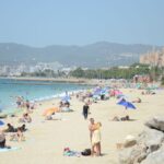 verano playa calor