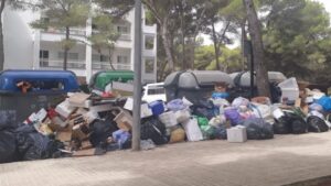 basuras capdepera huelga