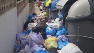 huelga basuras capdepera