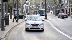 turistas palma coche