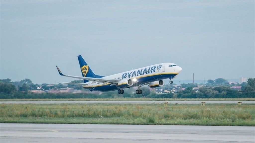 Ryanair avión