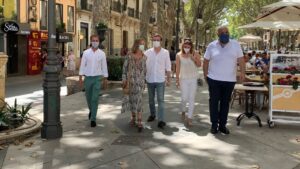 Pablo Casado en Mallorca