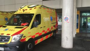 ambulancia 061 espases