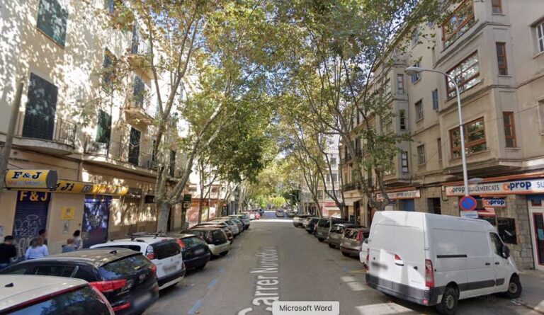 calle nuredduna palma