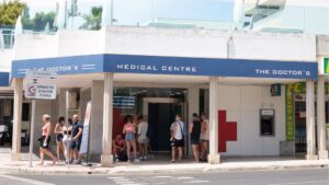 turistas pruebas pcr