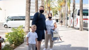 turistas brit&aacute;nicos calvia