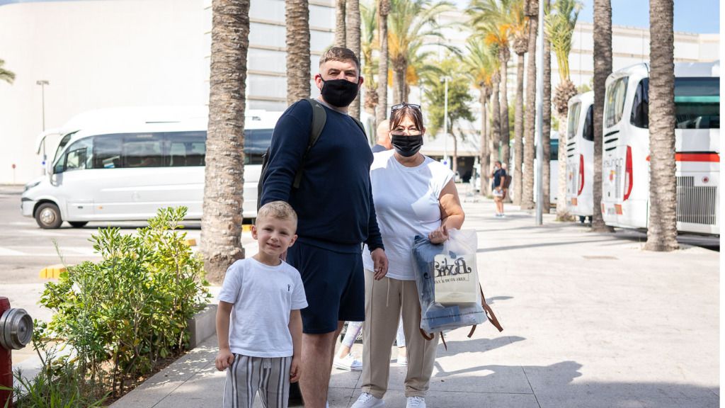 turistas británicos calvia