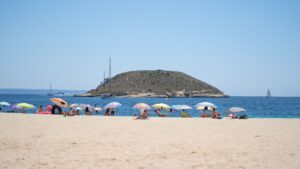 Magaluf - Playa - Sol - Calor - buen tiempo