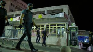 Punta Ballena cerrada Guardia Civil