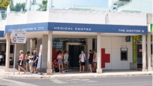 turistas pruebas pcr