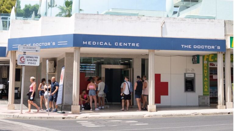 turistas pruebas pcr