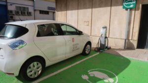 recarga coche el&eacute;ctrico