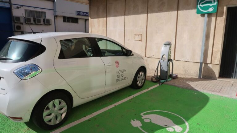 recarga coche eléctrico