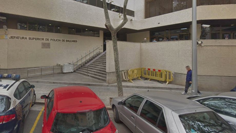 jefatura policia nacional palma