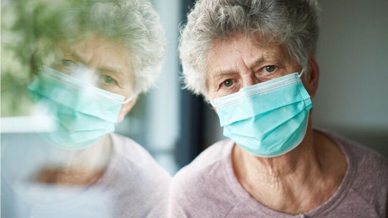 anciana coronavirus