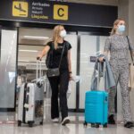 turistas aeropuerto