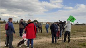 Imagen de Archivo de una de las protestas realizadas por el colectivo