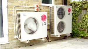 aire acondicionado calor electricidad