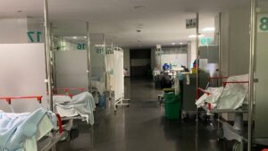 urgencias son espases colapso