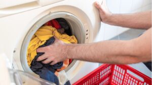 lavadora electricidad