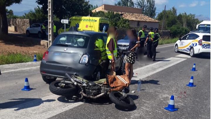 Foto: Policía Local Alcúdia