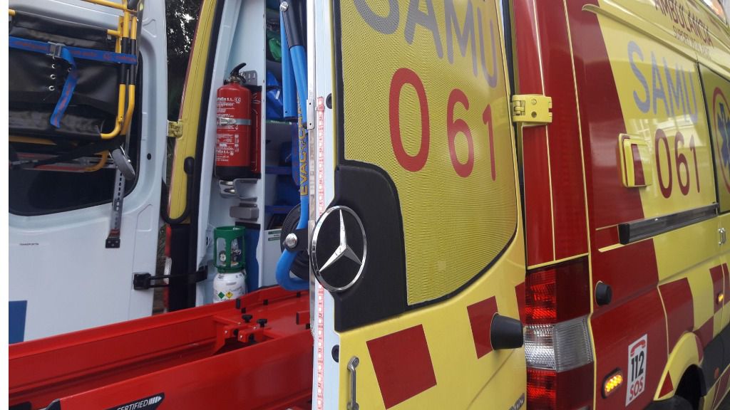 ambulancia SAMU 061
