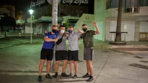 Punta Ballena cerrada Guardia Civil