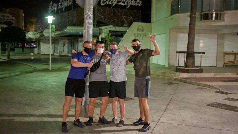 Punta Ballena cerrada Guardia Civil