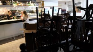 restaurante bar cierre