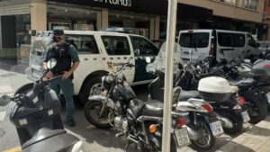 guardia civil estafa internacional