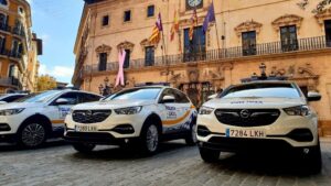policia local coches