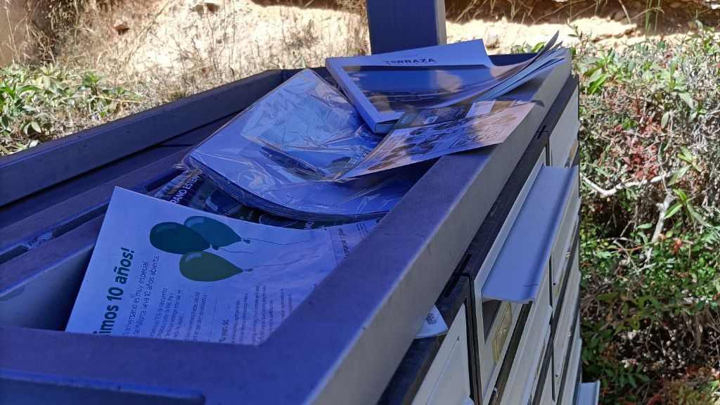 basura papel calvia