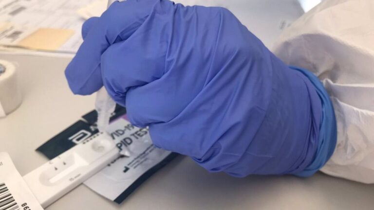 test rapido antigenos covid coronavirus