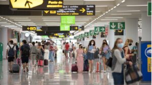 ingleses coronavirus aeropuerto cuantena